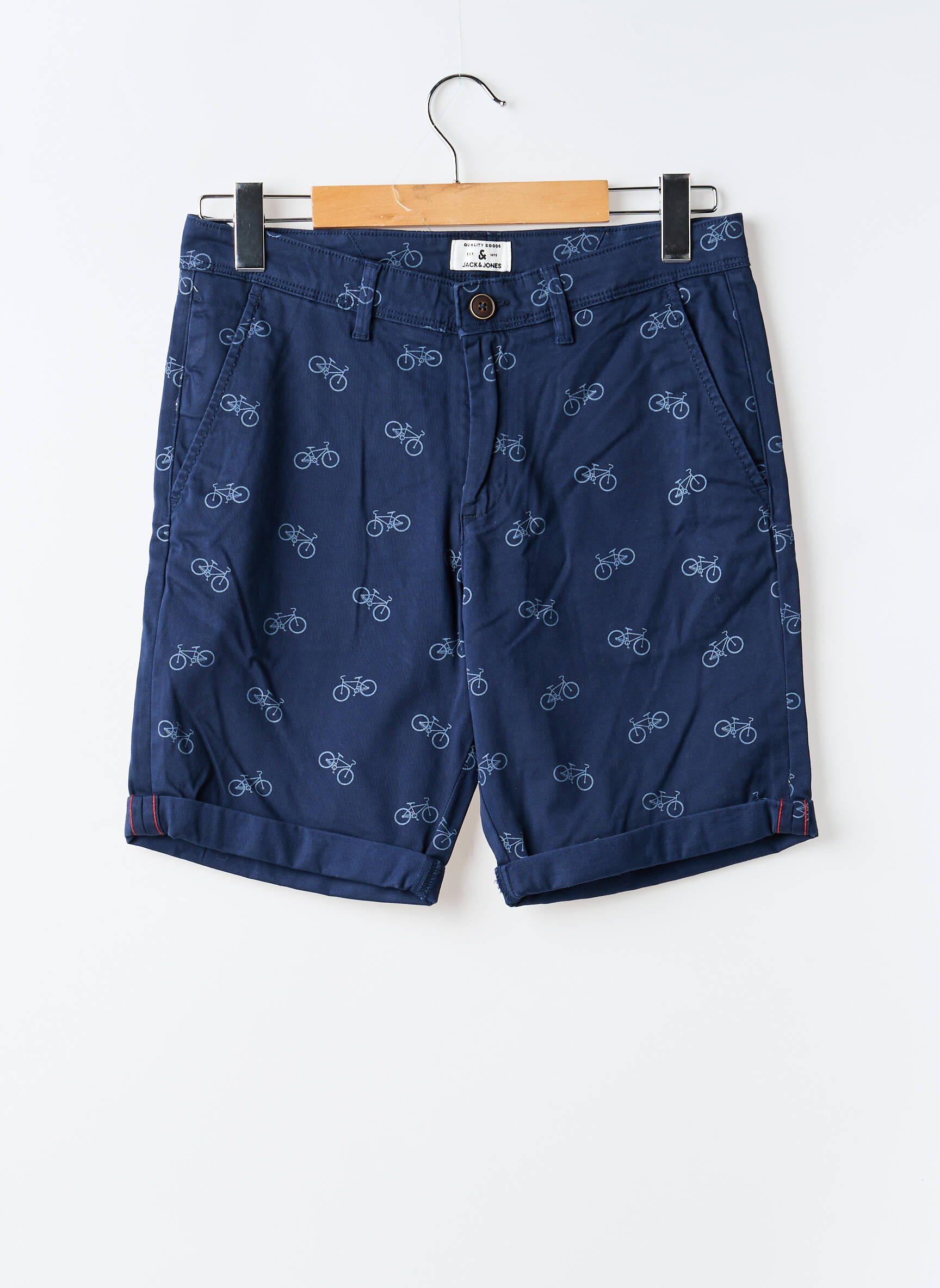 Bermudas mėlyna JACK & JONES vyras