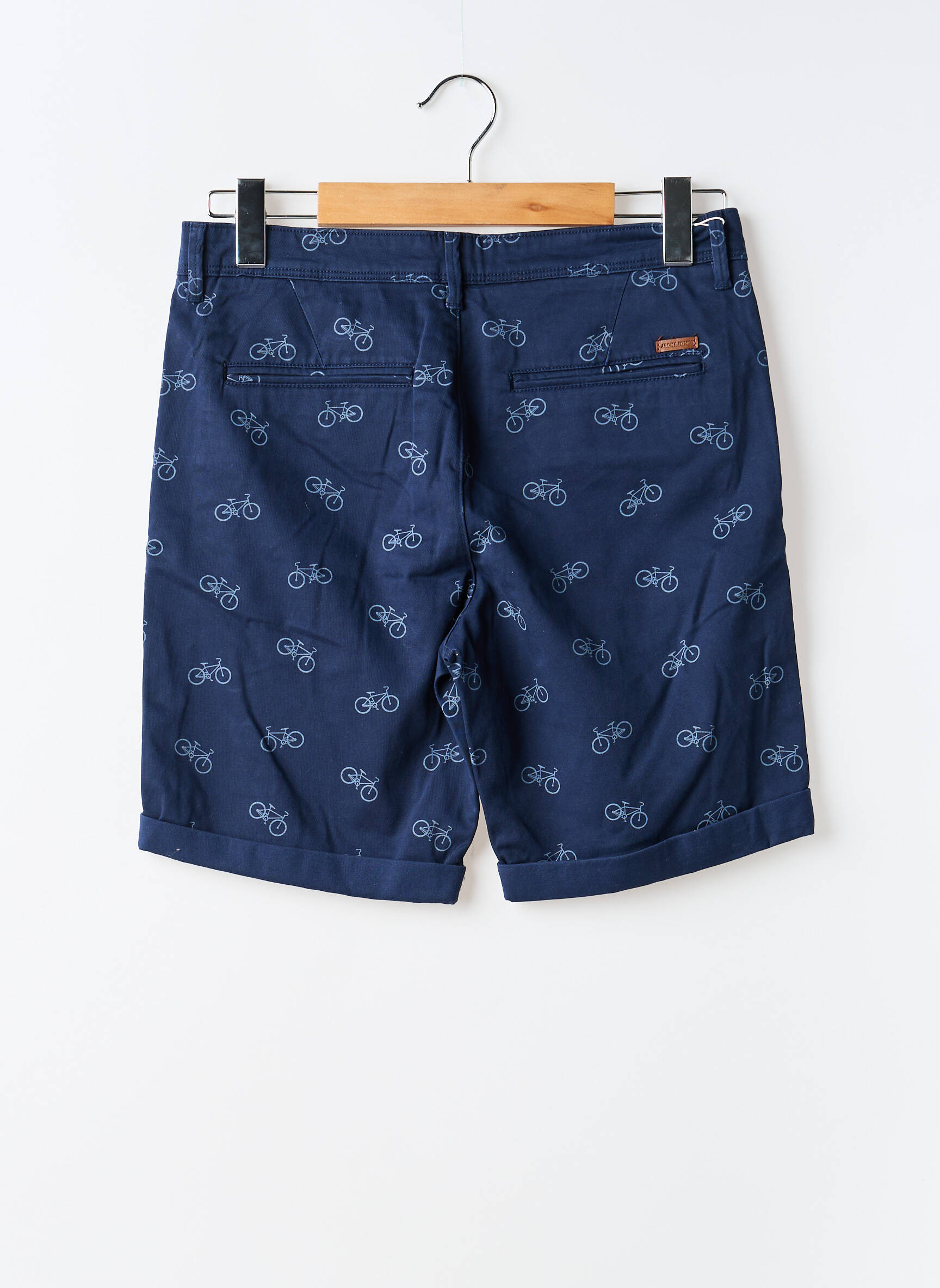 Bermudas mėlyna JACK & JONES vyras