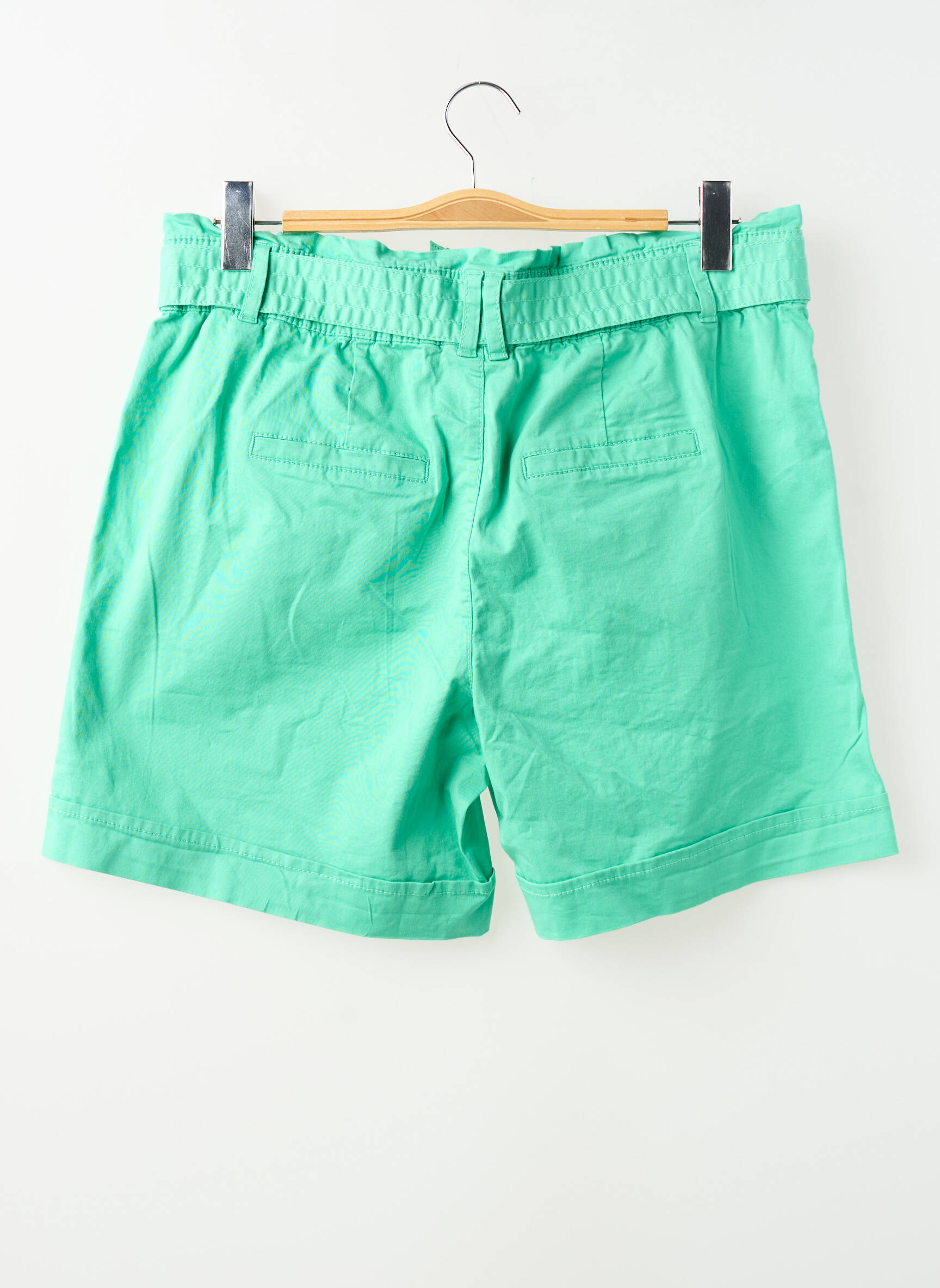 Bermudas žalias STREET ONE moteris