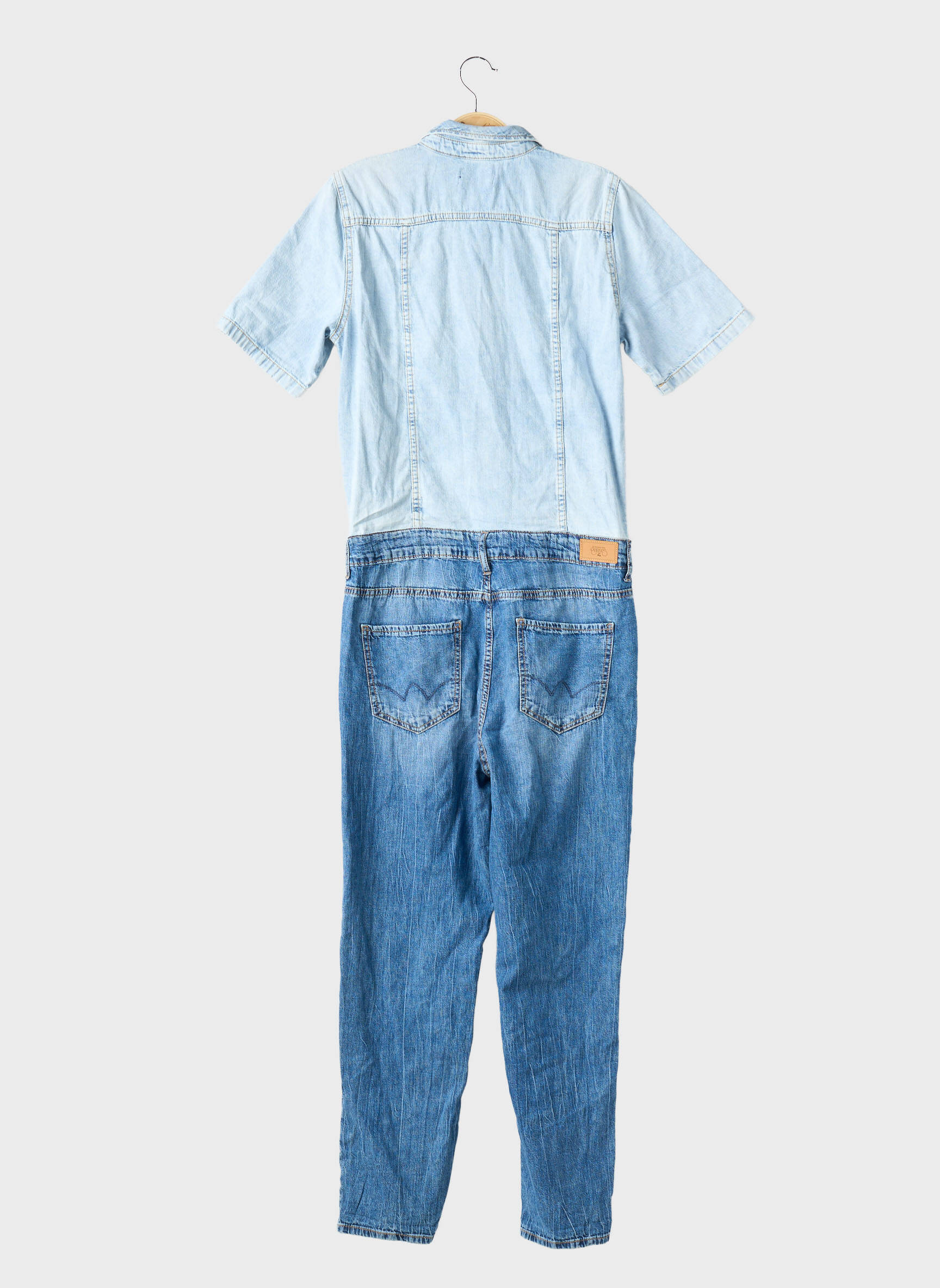 Kombinezonas mėlyna LE TEMPS DES CERISES moteris