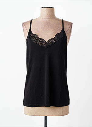 Viršūnė juodas VERO MODA moteris