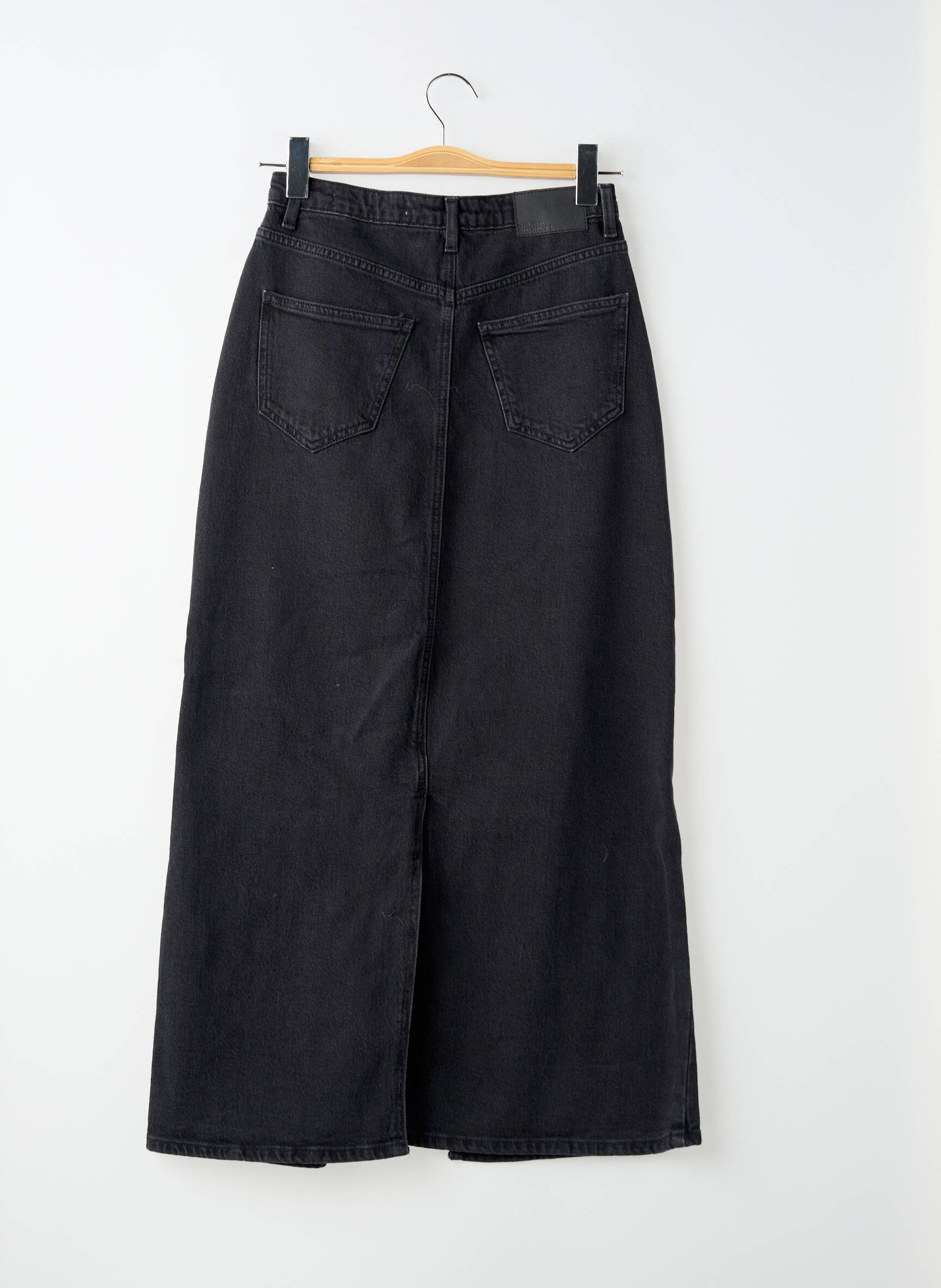 Ilgas sijonas juodas VERO MODA moteris