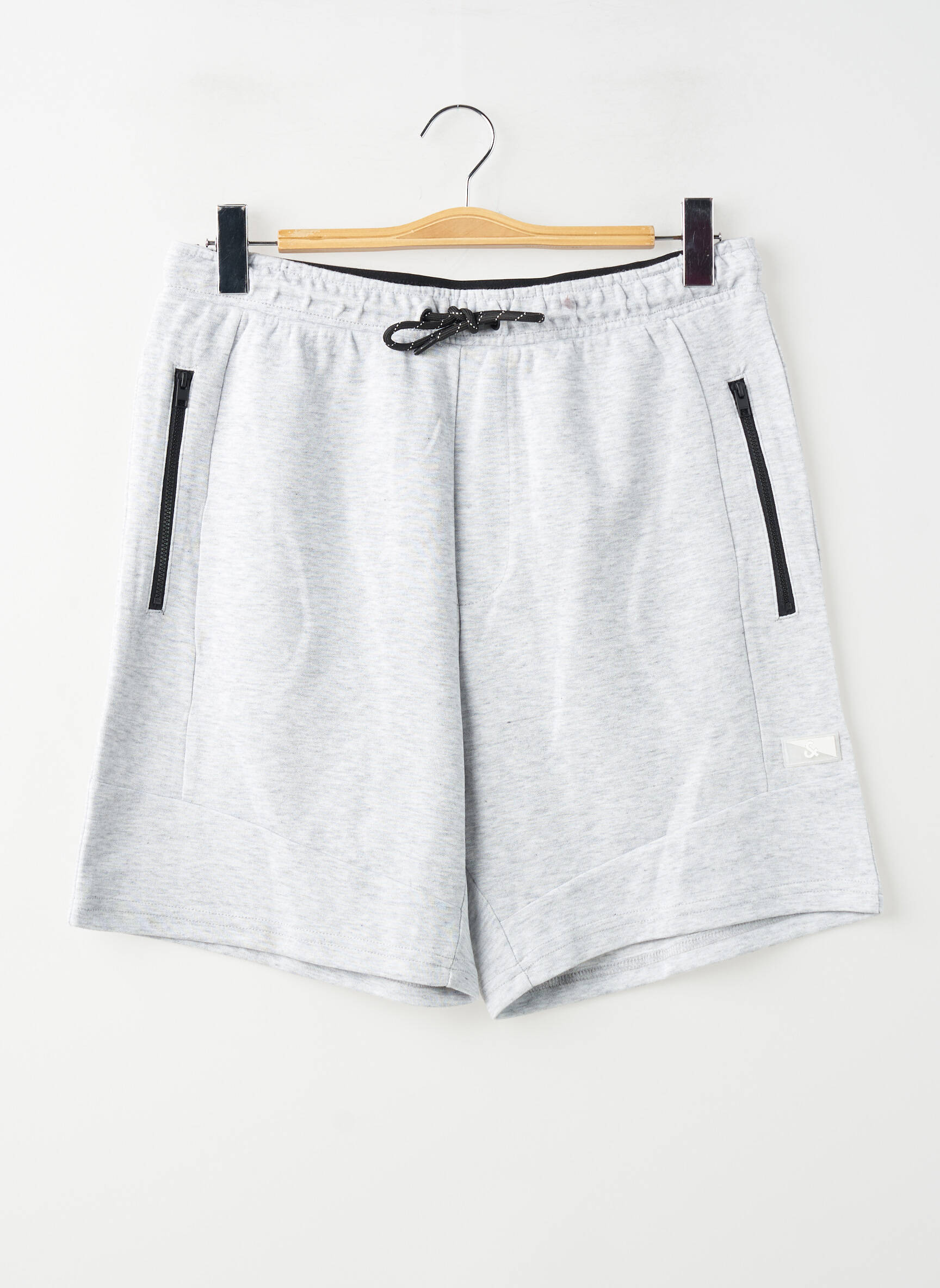 Šortas pilka JACK & JONES vyras