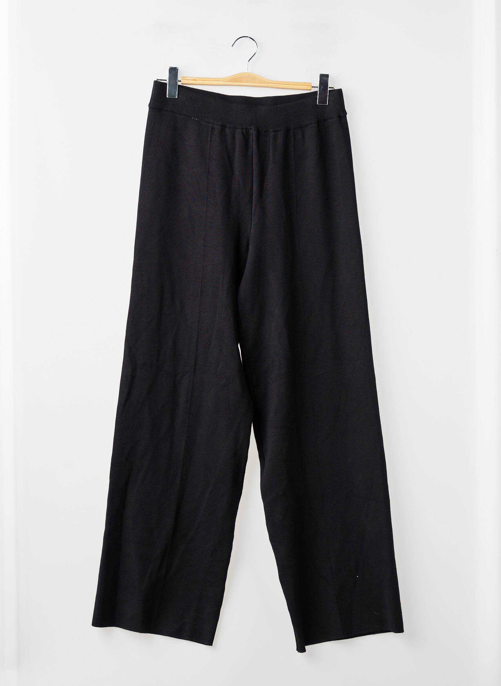 Platus kelnes juodas VERO MODA moteris