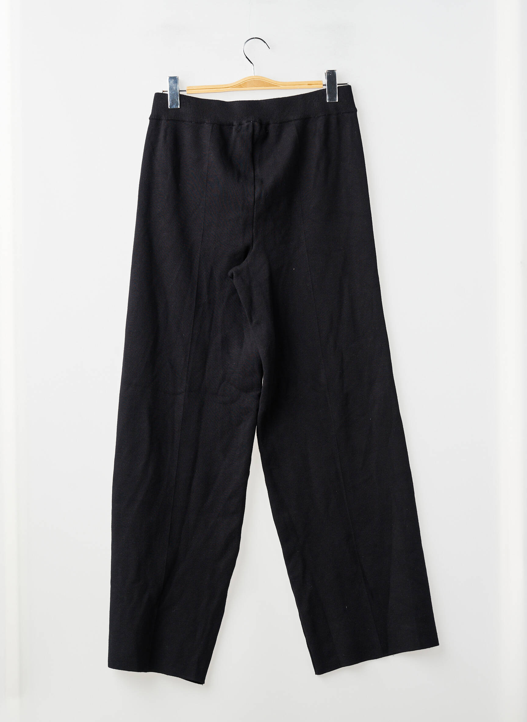 Platus kelnes juodas VERO MODA moteris
