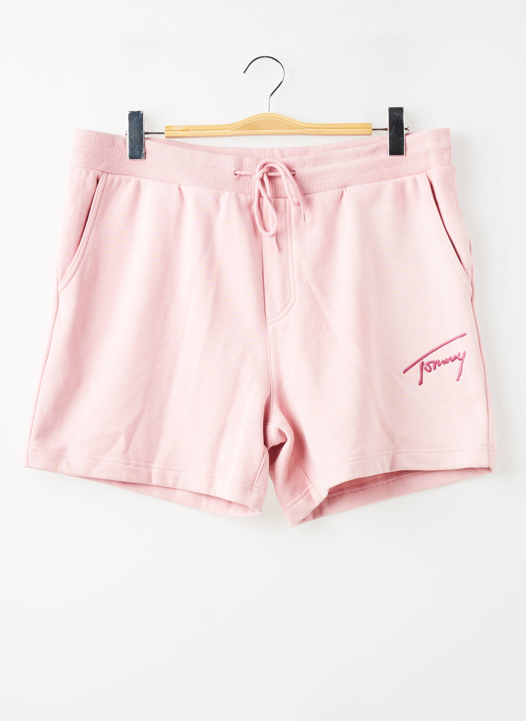 Šortas rožinė TOMMY HILFIGER vyras