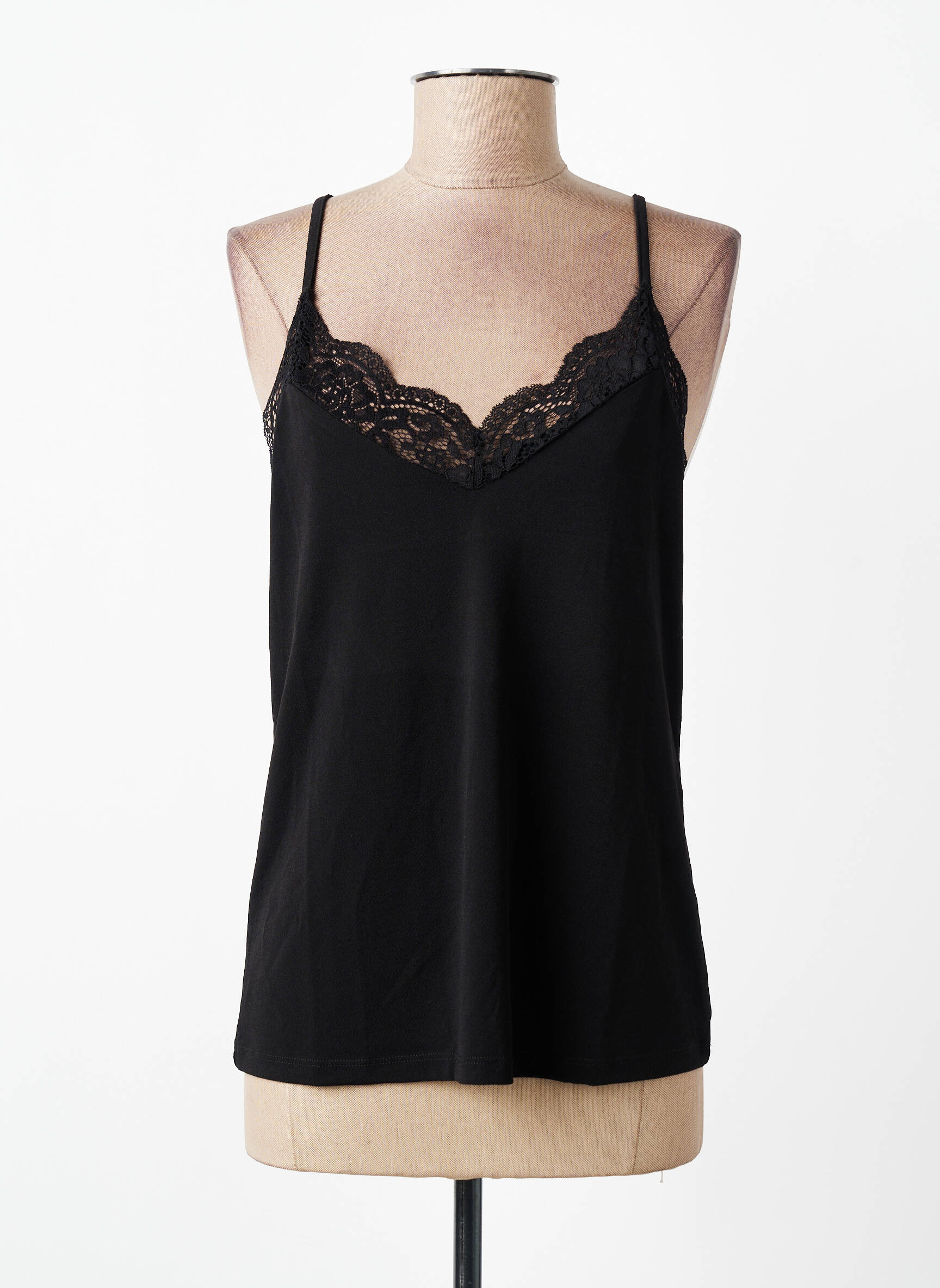 Viršūnė juodas VERO MODA moteris
