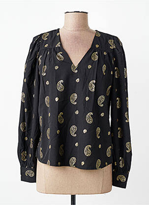 Moteriškas marškinys juodas VERO MODA moteris