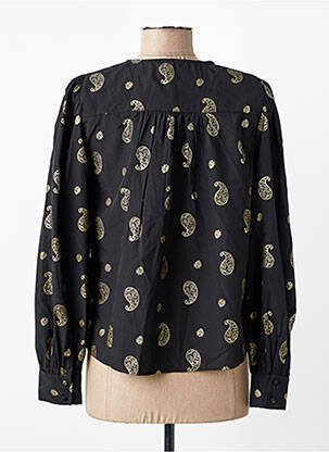 Moteriškas marškinys juodas VERO MODA moteris