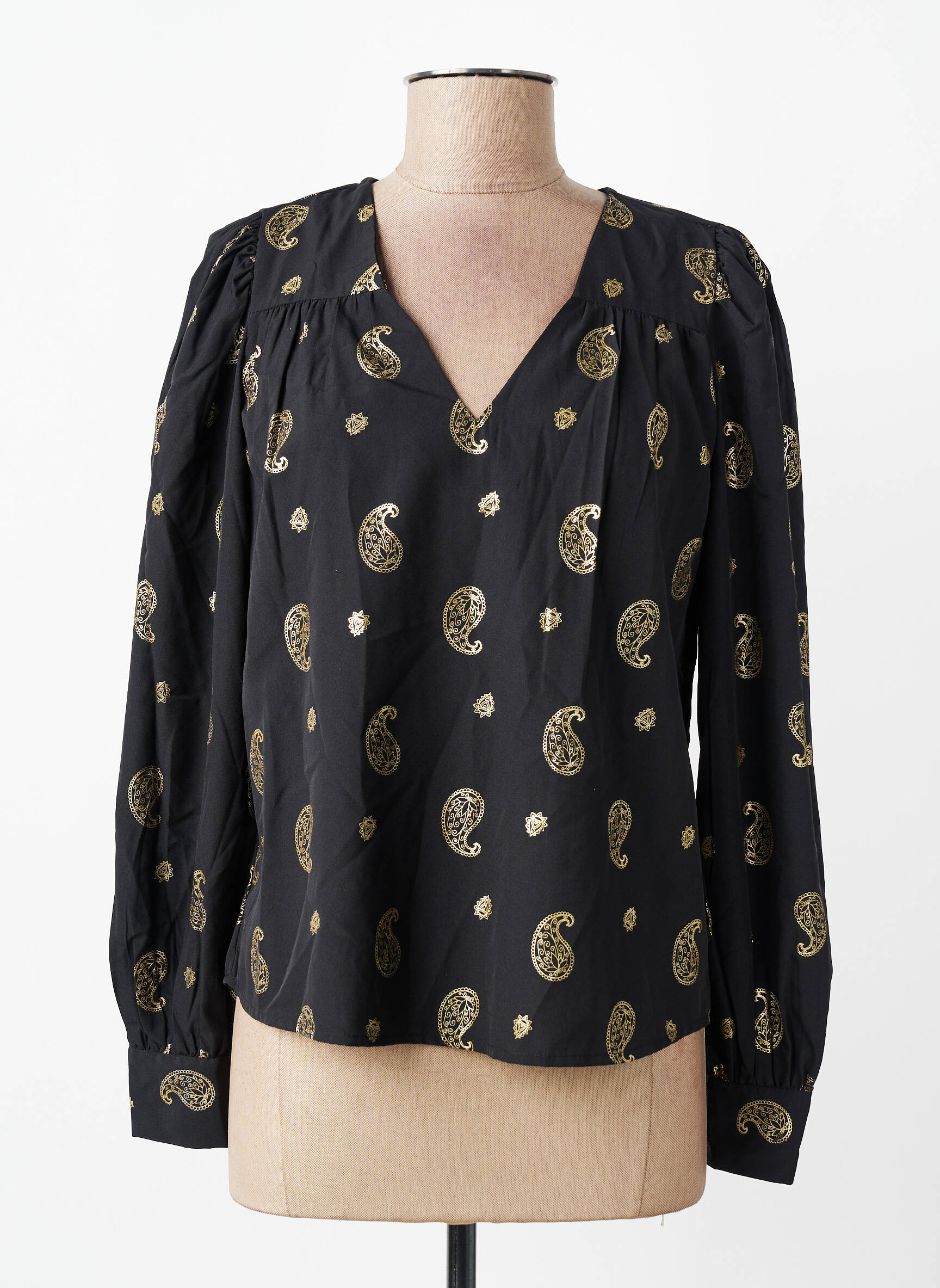 Moteriškas marškinys juodas VERO MODA moteris