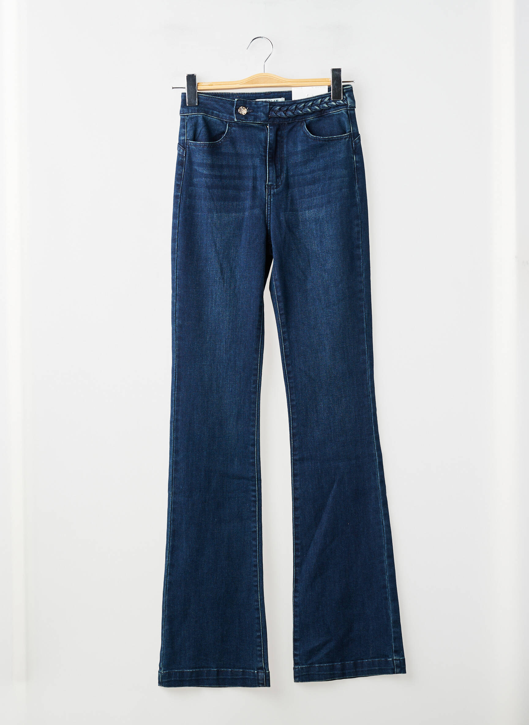 Bootcut džinsai mėlyna MORGAN moteris