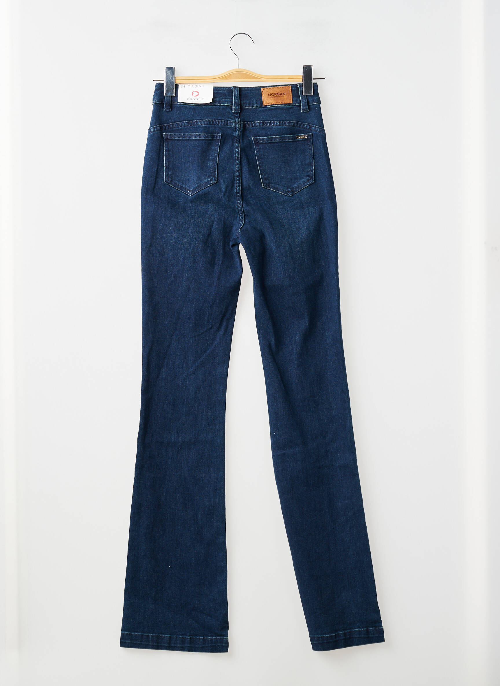 Bootcut džinsai mėlyna MORGAN moteris