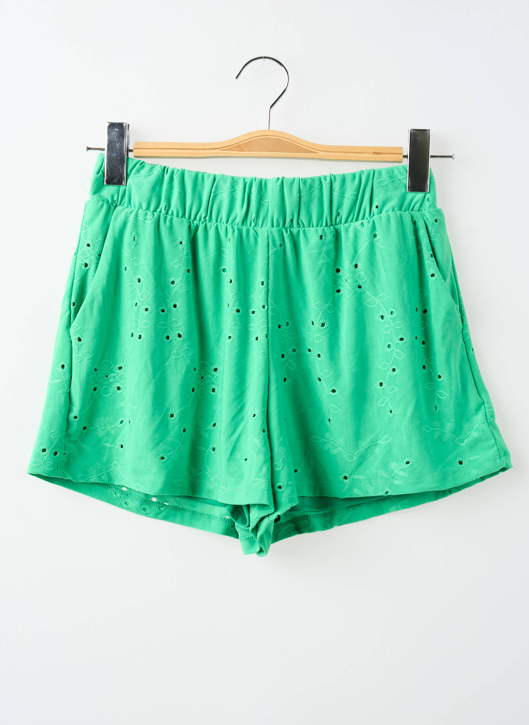Šortas žalias VERO MODA moteris