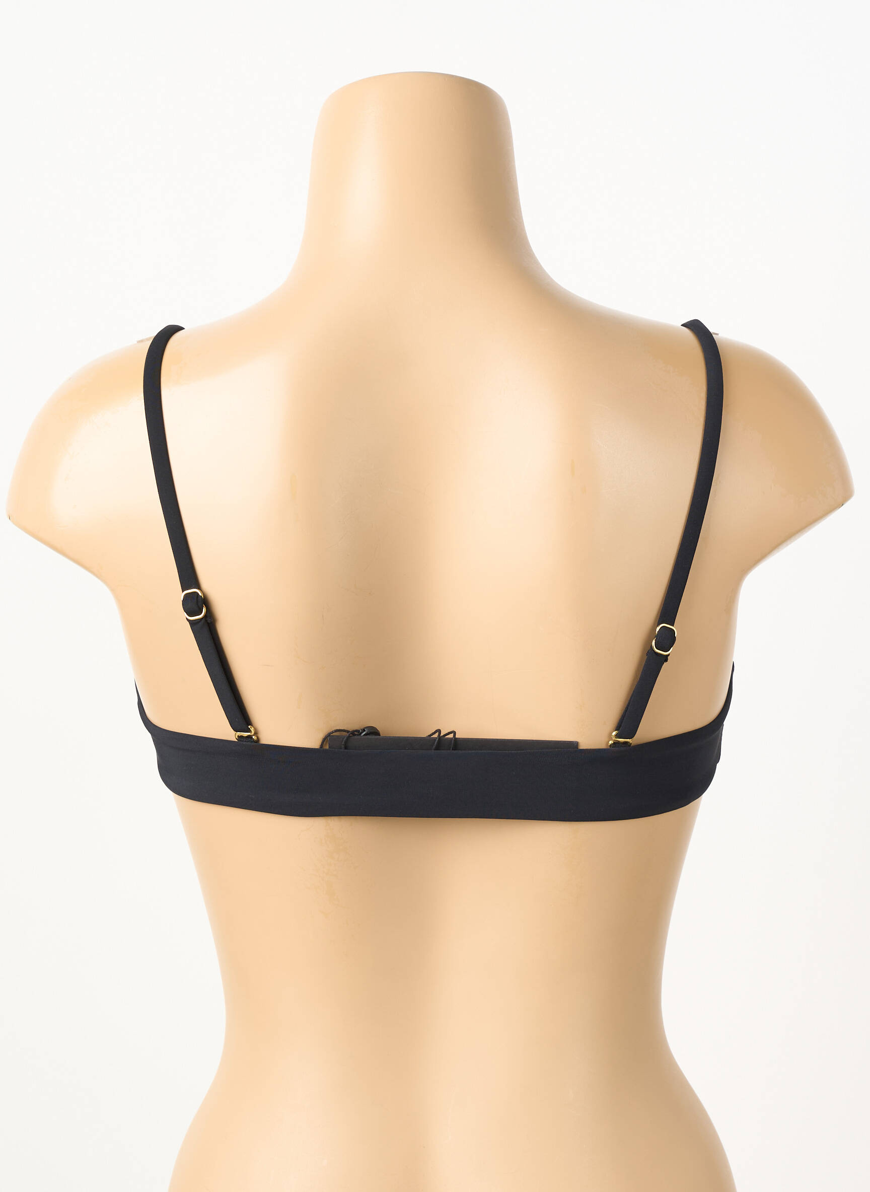 Maudymosi viršūnė juodas ASTRID BLACK LABEL moteris