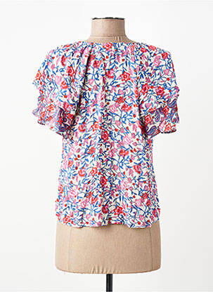 Moteriškas marškinys bežinis VERO MODA moteris