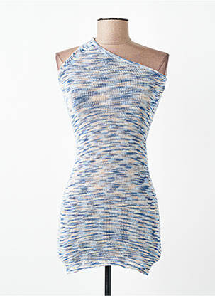 Trumpa suknelė mėlyna DAISY STREET moteris