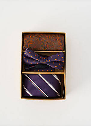 Kaklaraištis violetinis JACK & JONES vyras