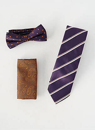 Kaklaraištis violetinis JACK & JONES vyras