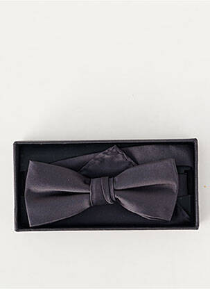 Kaklaraištis papillon juodas SELECTED vyras