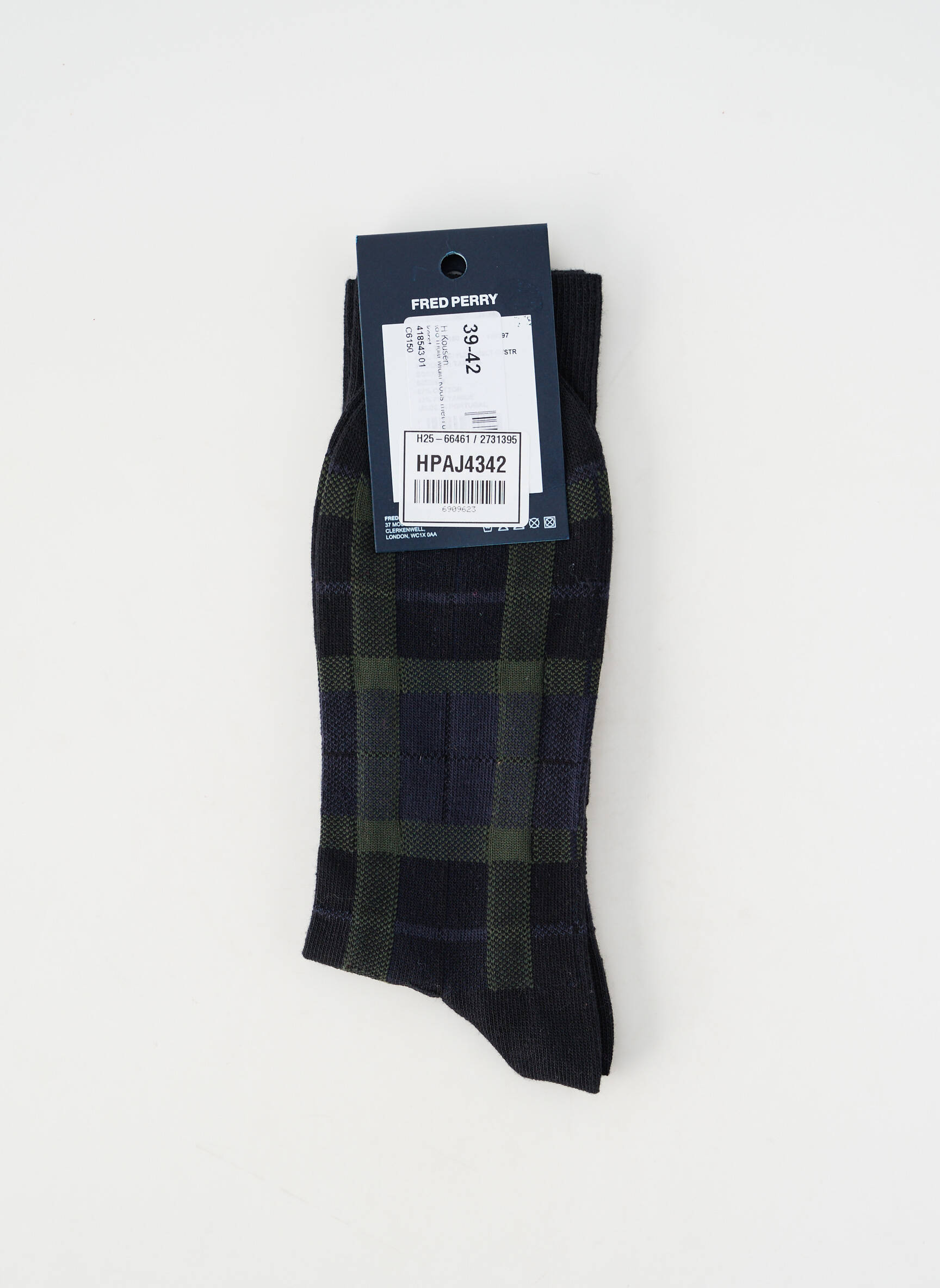 Kojinės mėlyna FRED PERRY vyras