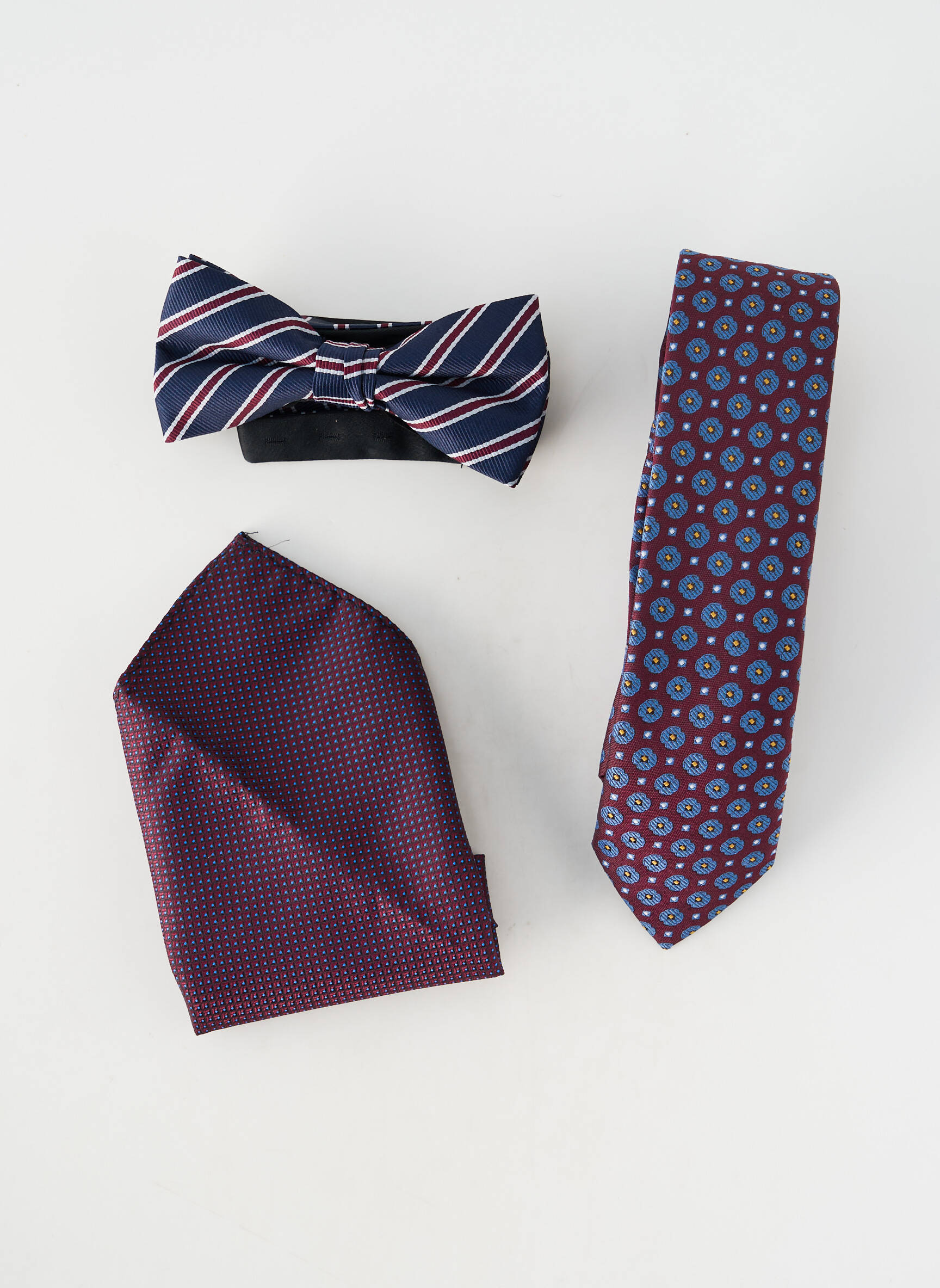 Kaklaraištis papillon mėlyna JACK & JONES vyras
