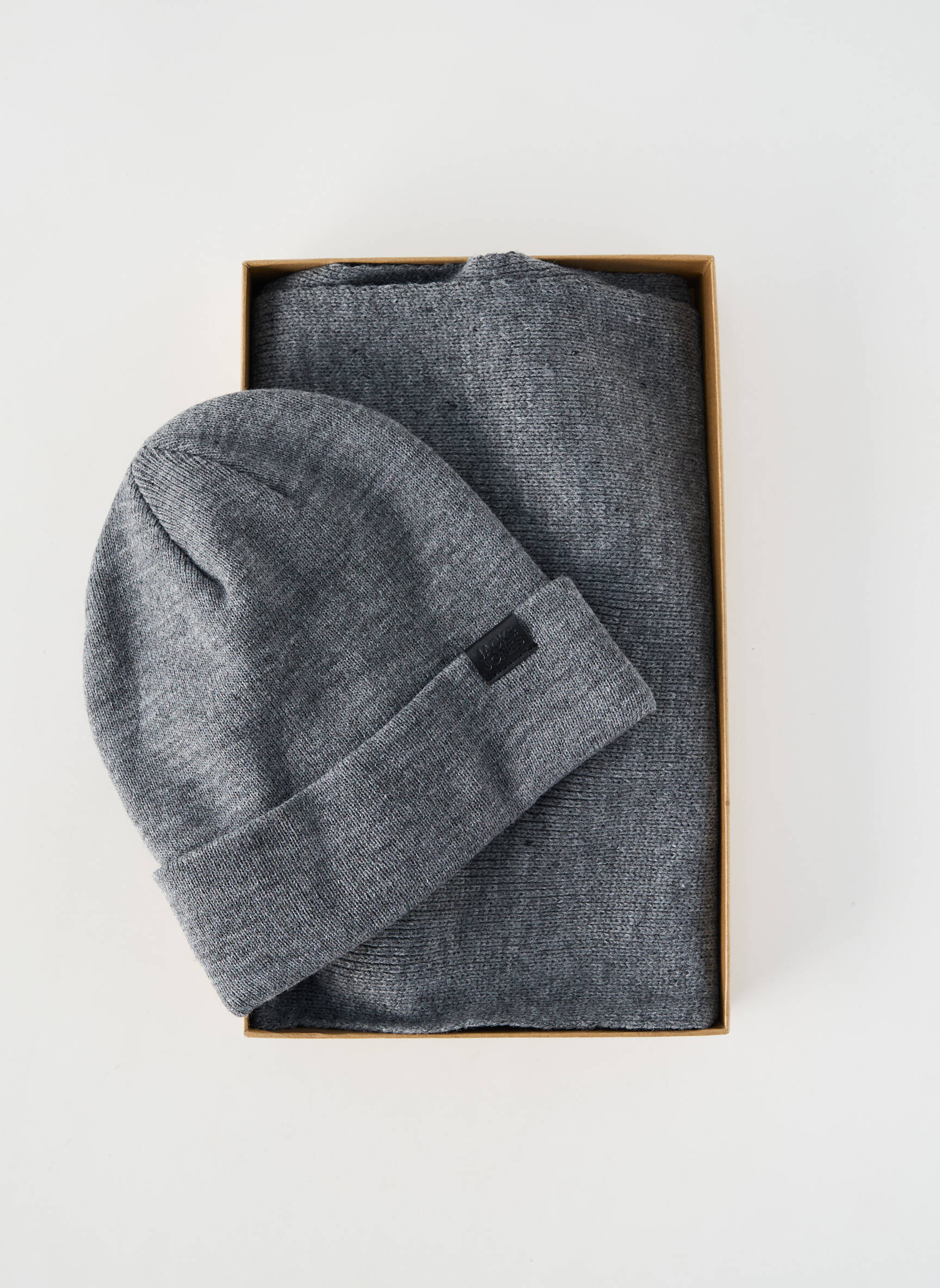 Kepurė pilka JACK & JONES vyras