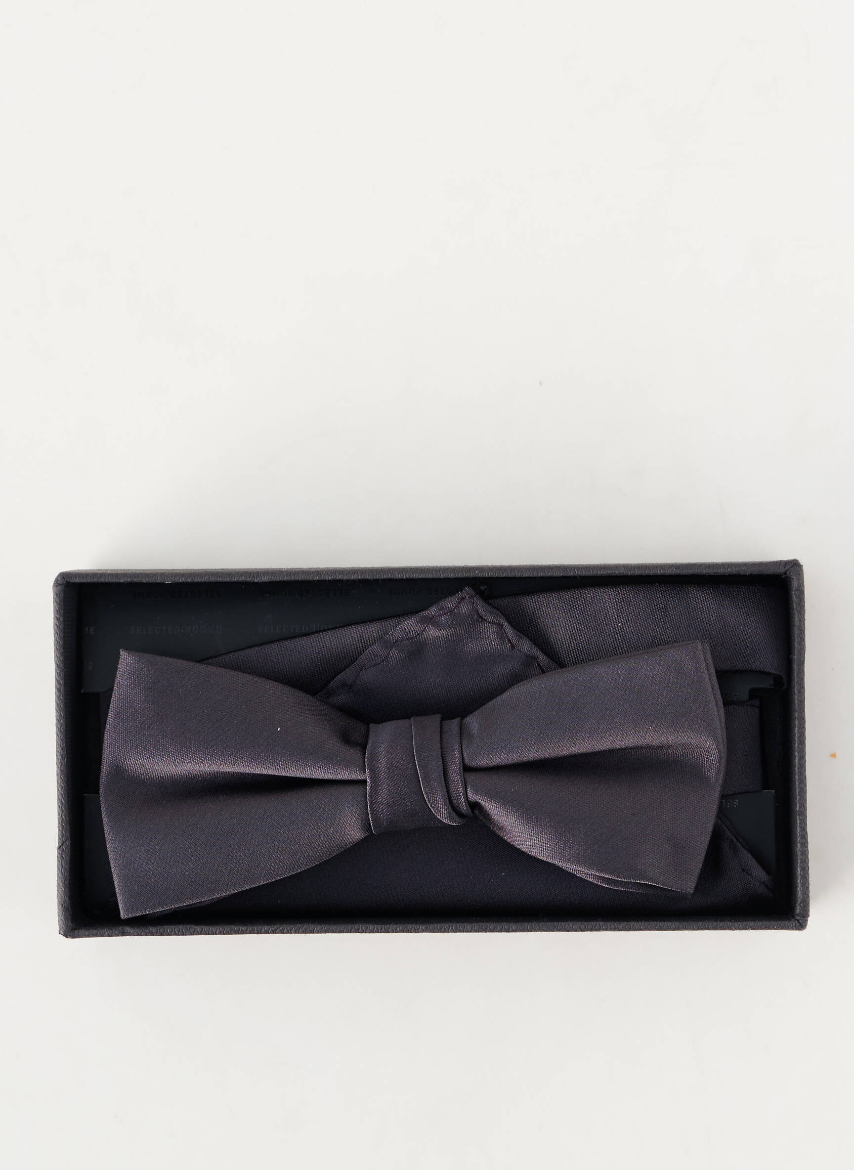 Kaklaraištis papillon juodas SELECTED vyras