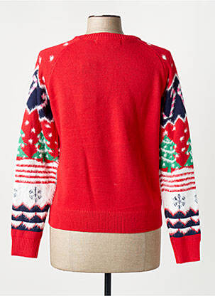 Megztinis raudona VERO MODA moteris