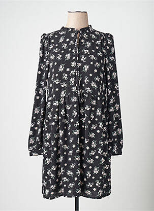 Pusilgių suknelė juodas VERO MODA moteris