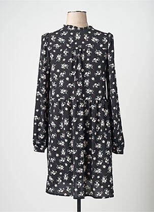 Pusilgių suknelė juodas VERO MODA moteris