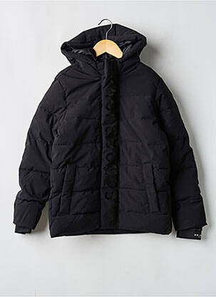 Kasdienis švarkas juodas JACK & JONES berniukas