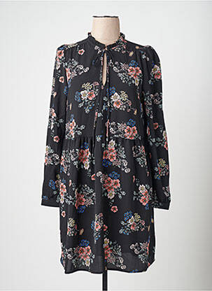 Pusilgių suknelė juodas VERO MODA moteris