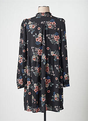 Pusilgių suknelė juodas VERO MODA moteris