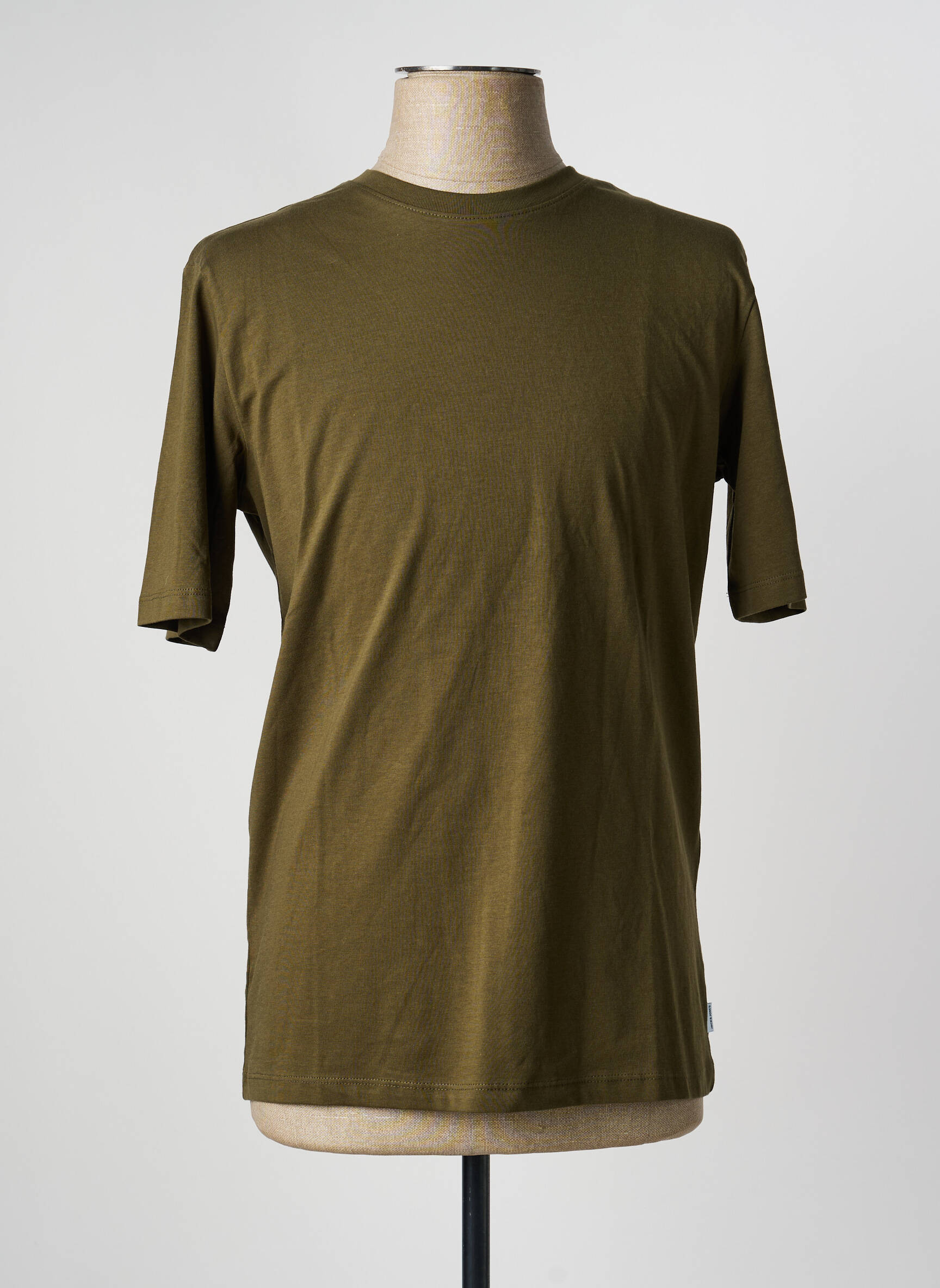T-marškinys žalias JACK & JONES vyras