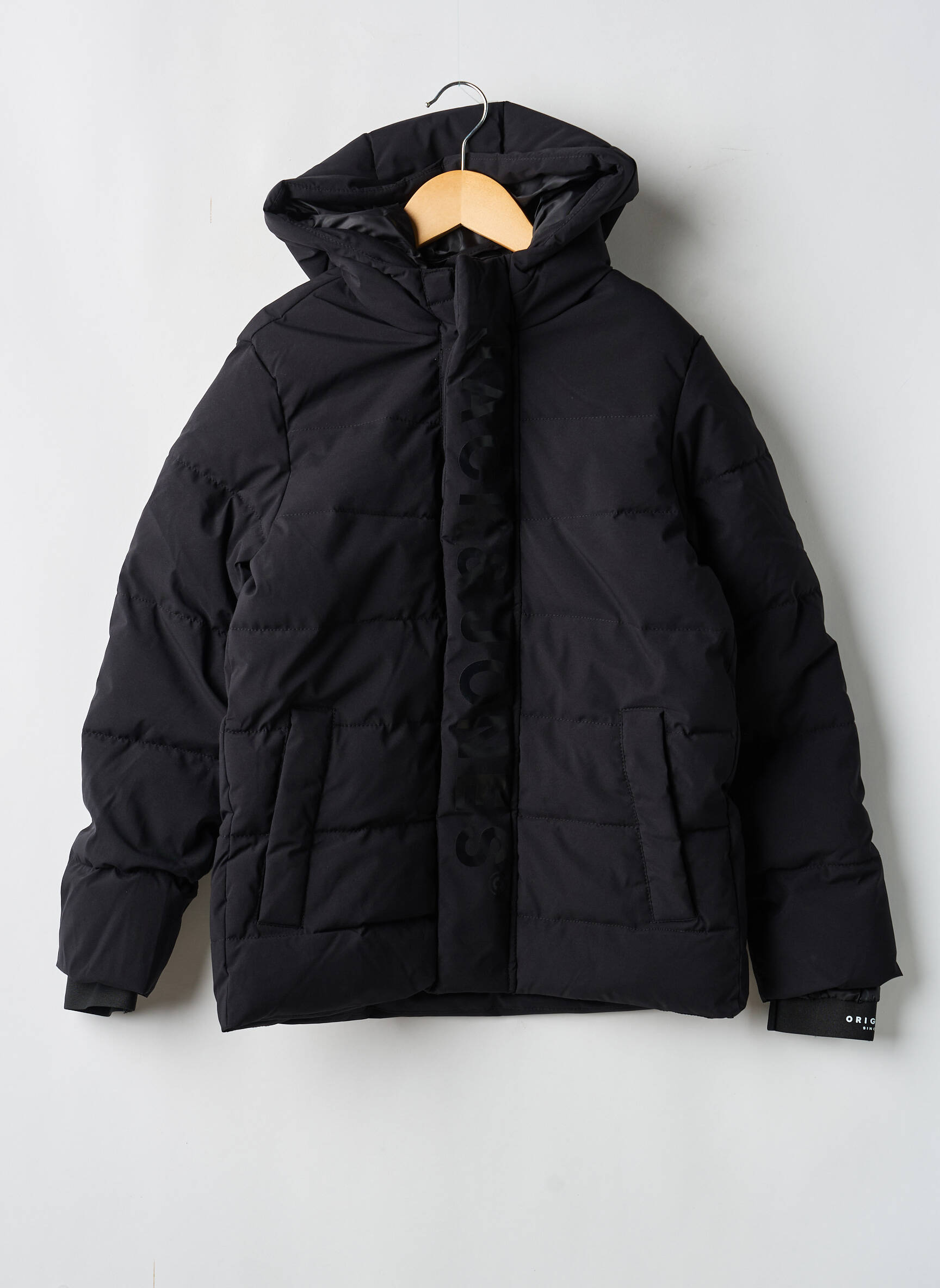 Kasdienis švarkas juodas JACK & JONES berniukas