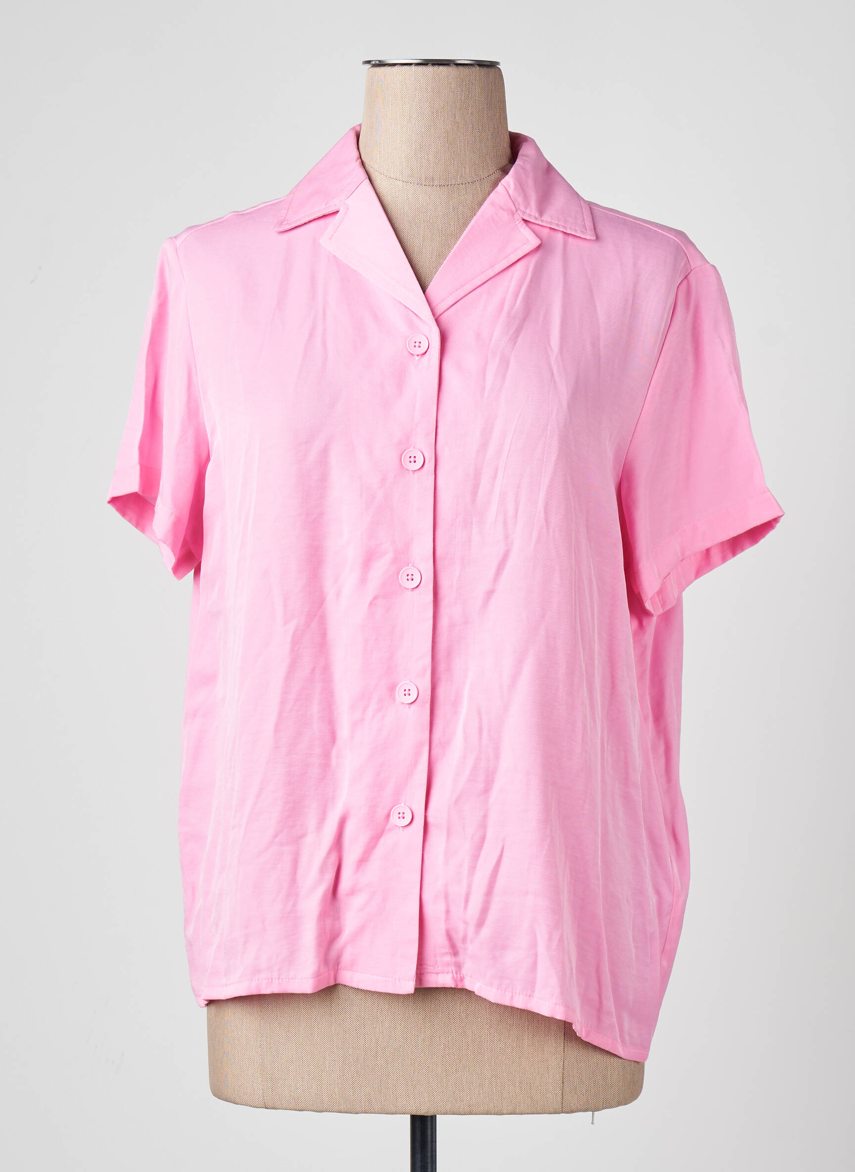 Moteriškas marškinys rožinė VERO MODA moteris