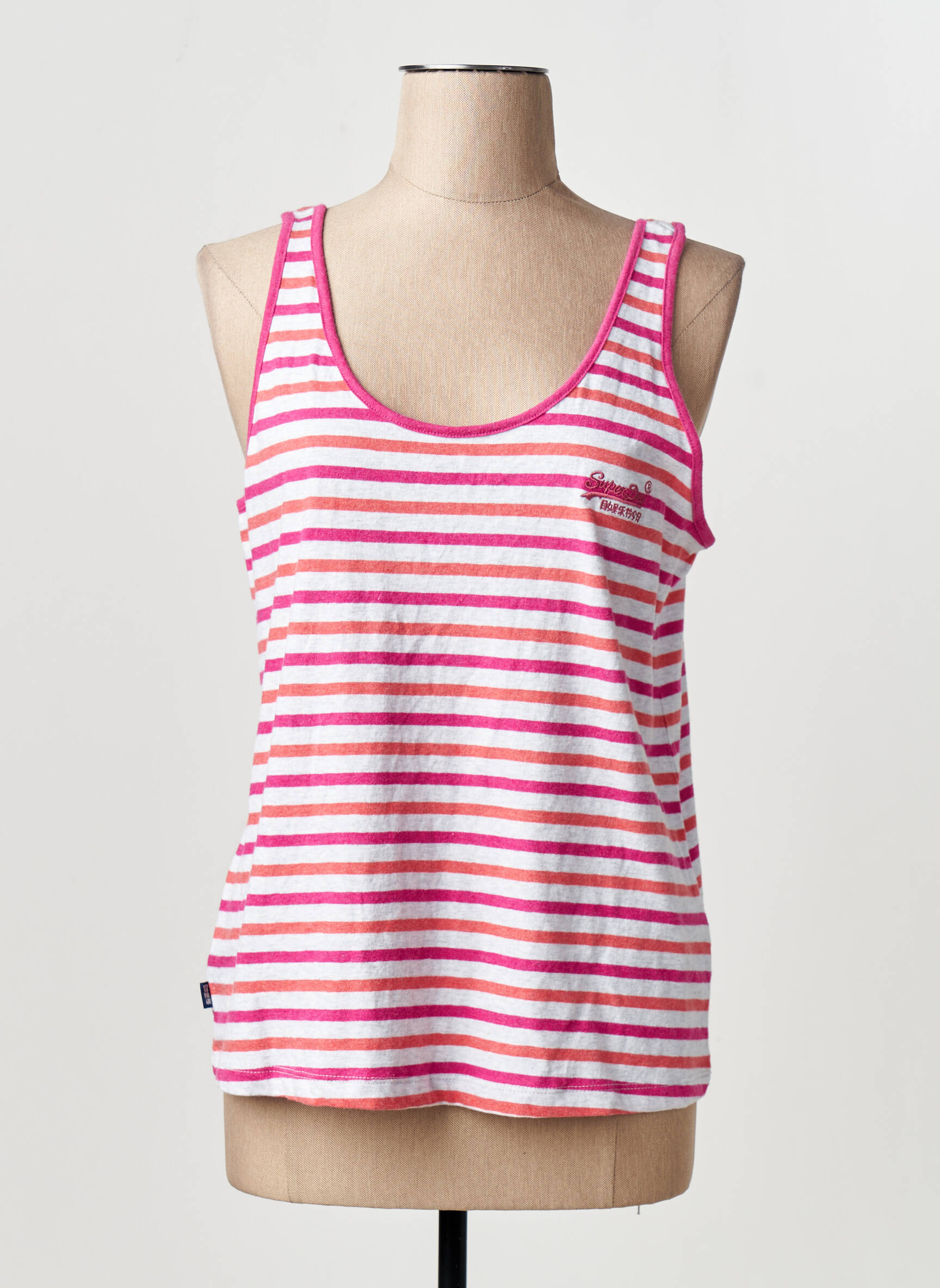 Viršūnė oranžinė SUPERDRY moteris