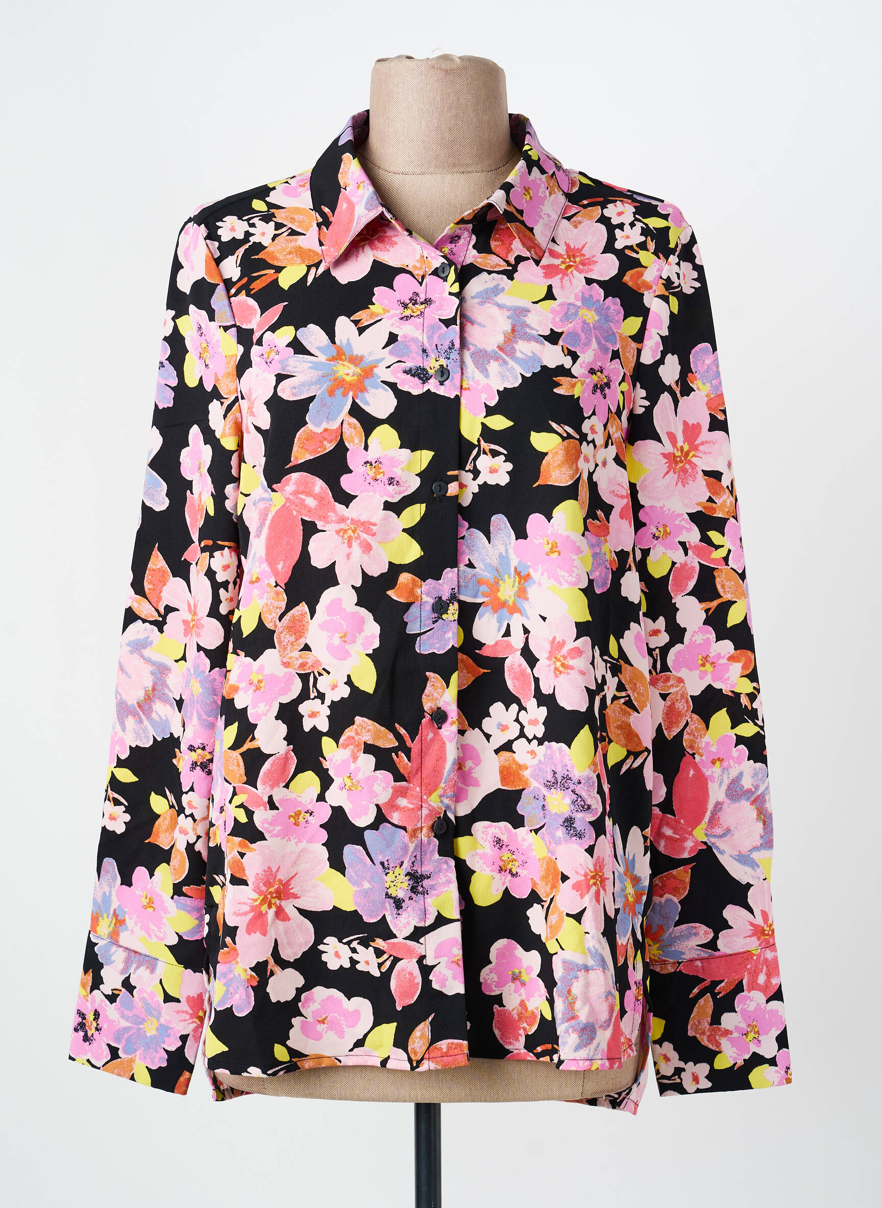 Moteriškas marškinys rožinė VERO MODA moteris