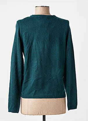 Megztinis žalias ONLY moteris