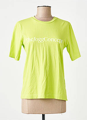 T-marškinys geltona THE JOGG CONCEPT moteris