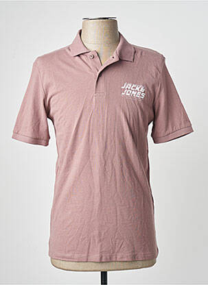 Polo violetinis JACK & JONES vyras
