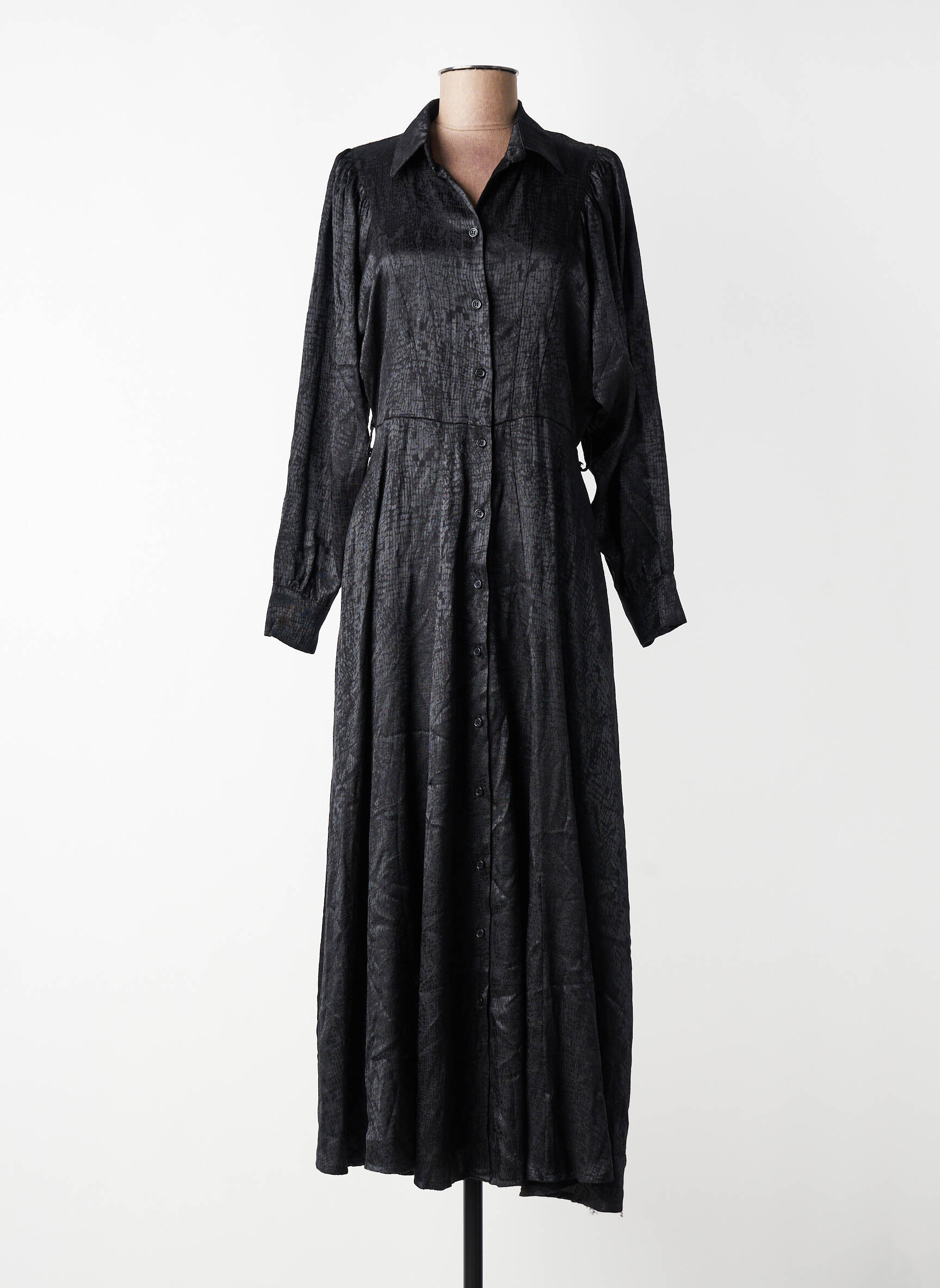 Ilga suknelė juodas ASTRID BLACK LABEL moteris