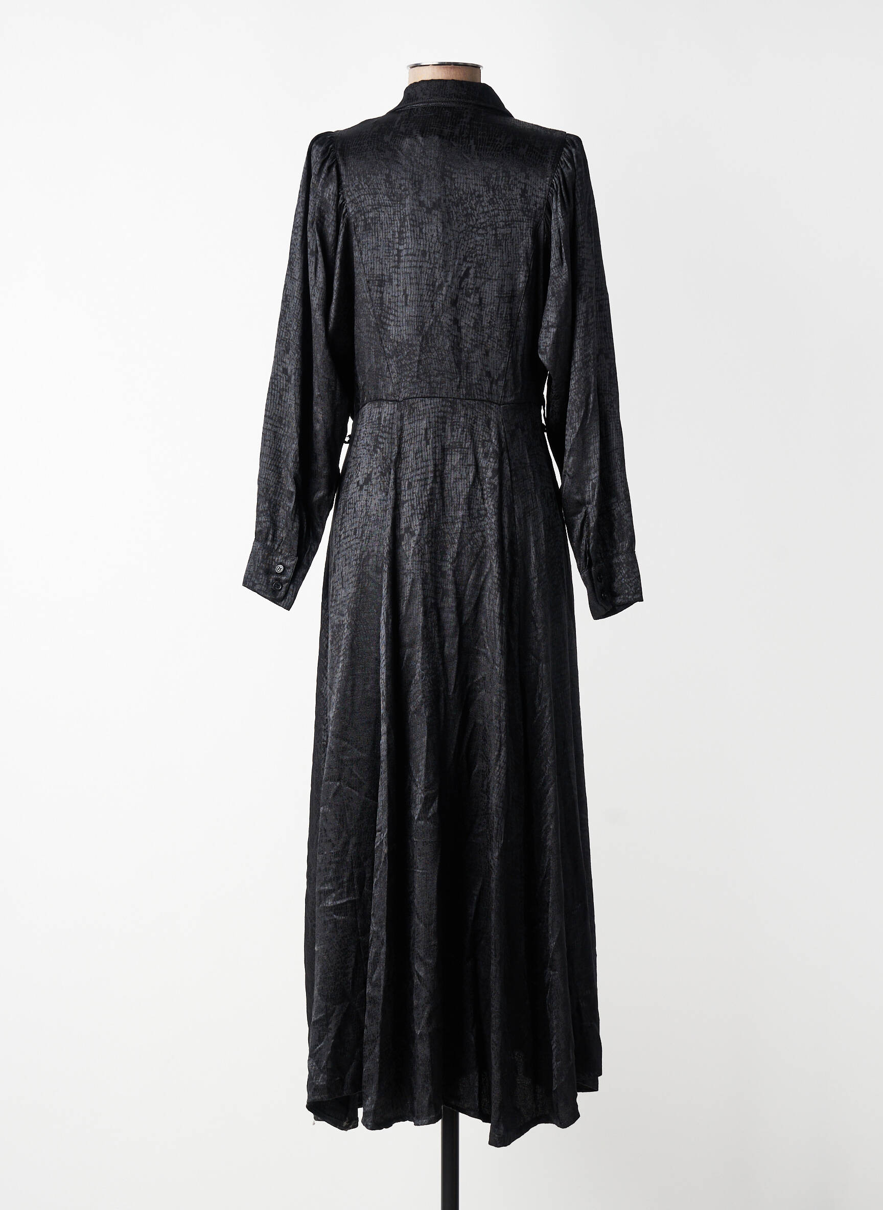 Ilga suknelė juodas ASTRID BLACK LABEL moteris