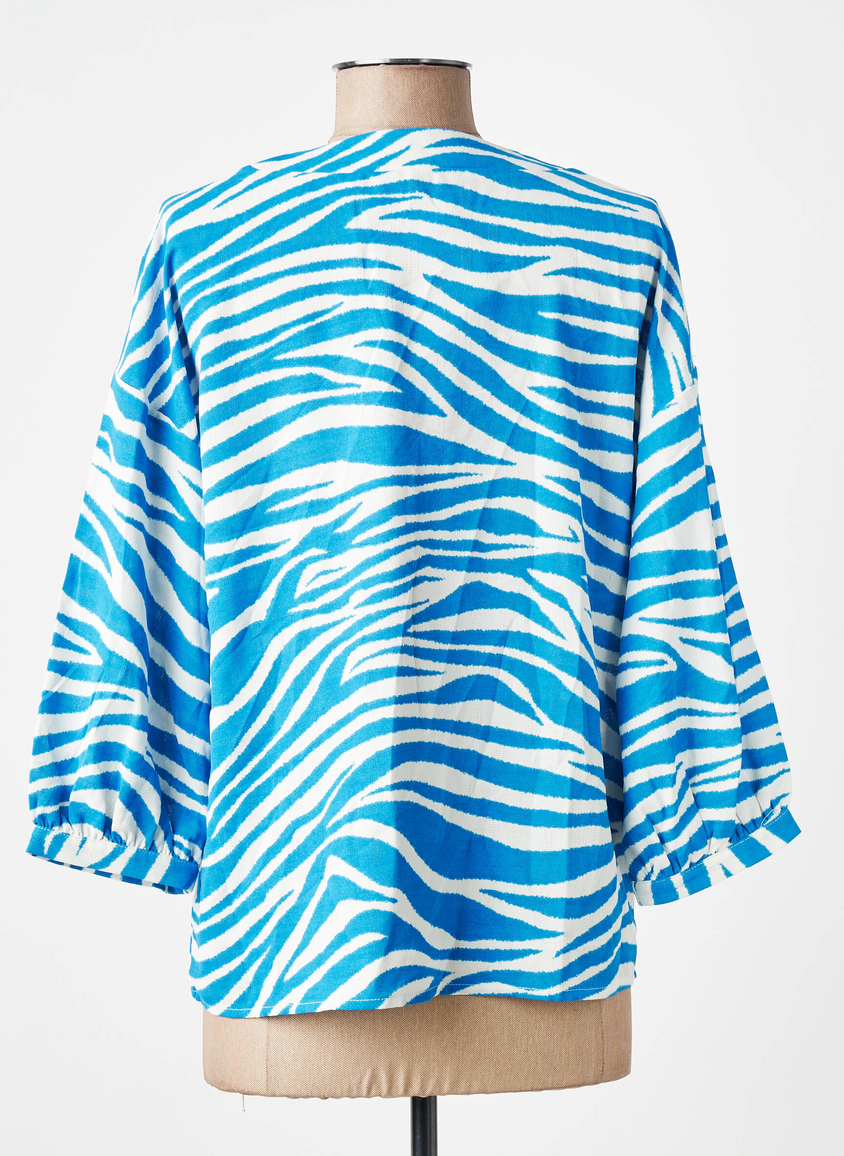 Bluzonai mėlyna VERO MODA moteris