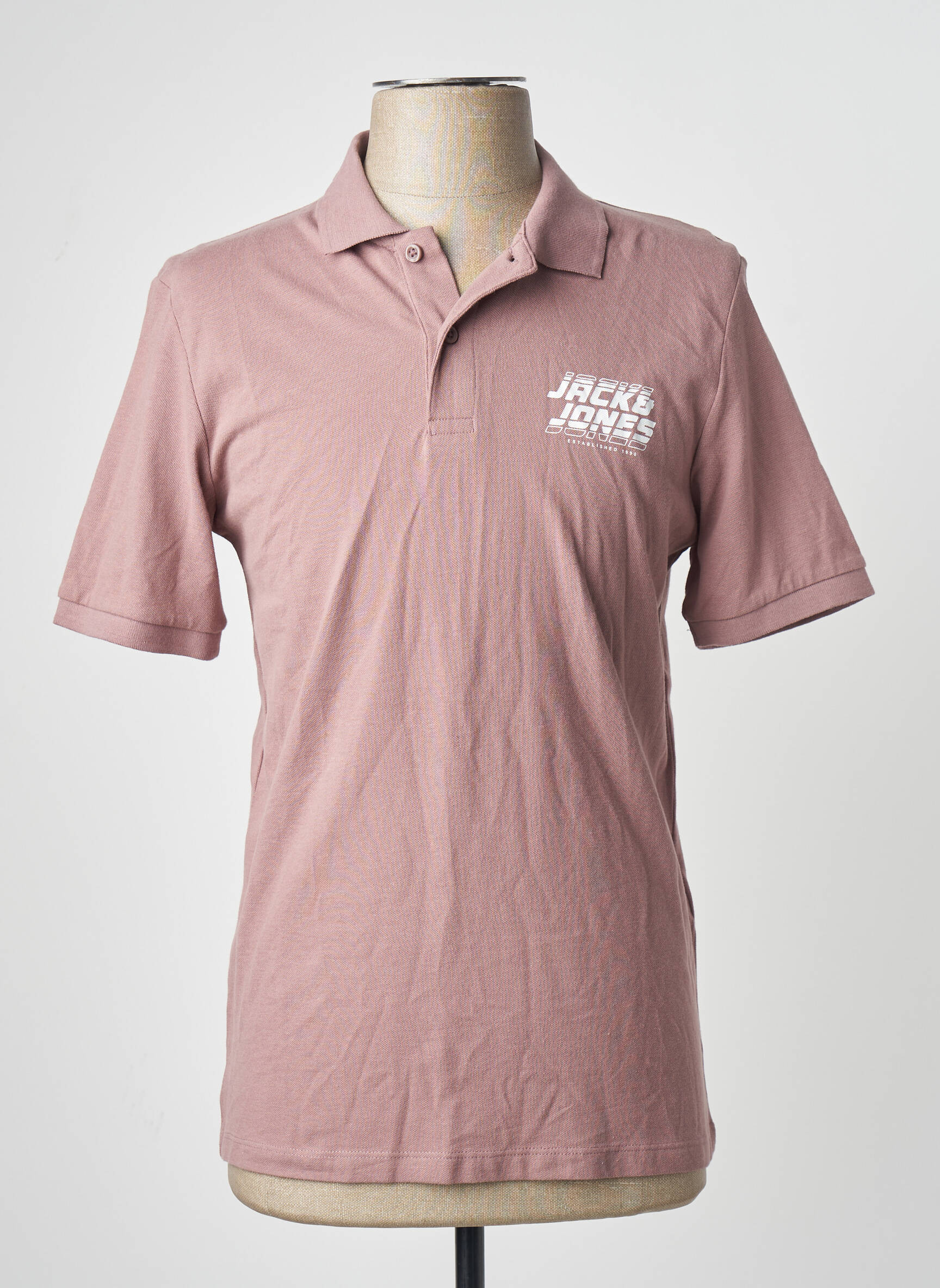 Polo violetinis JACK & JONES vyras