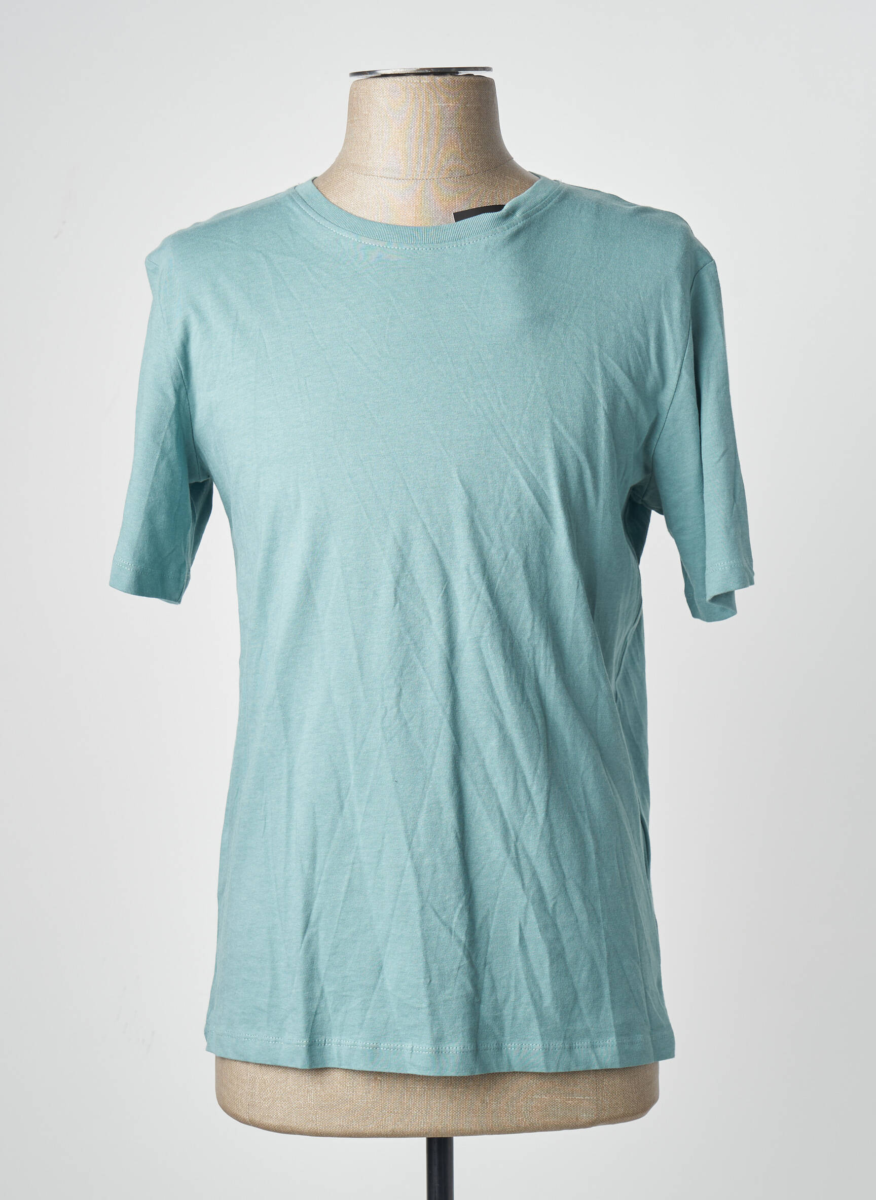 T-marškinys žalias JACK & JONES vyras