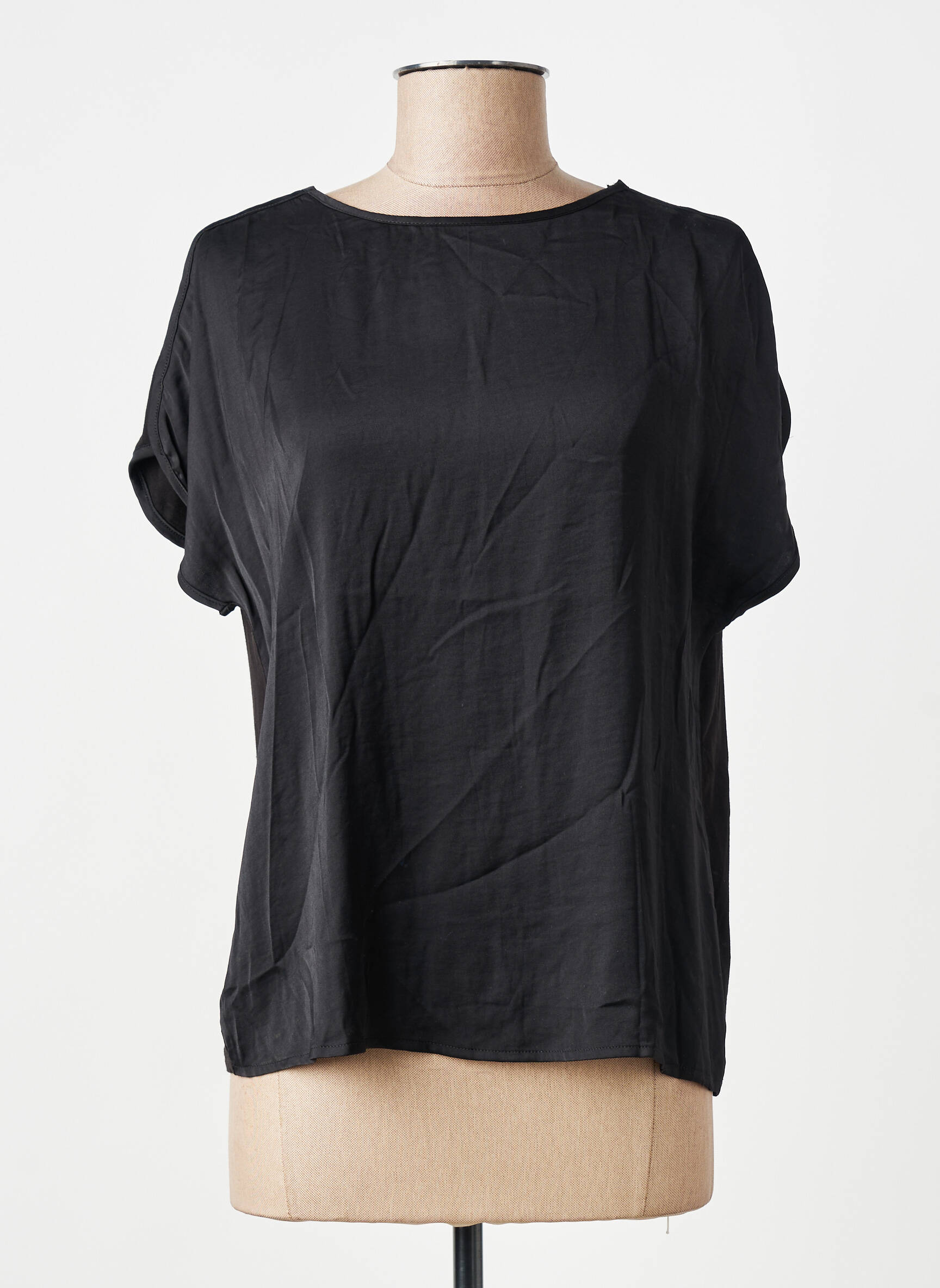Viršūnė juodas VERO MODA moteris