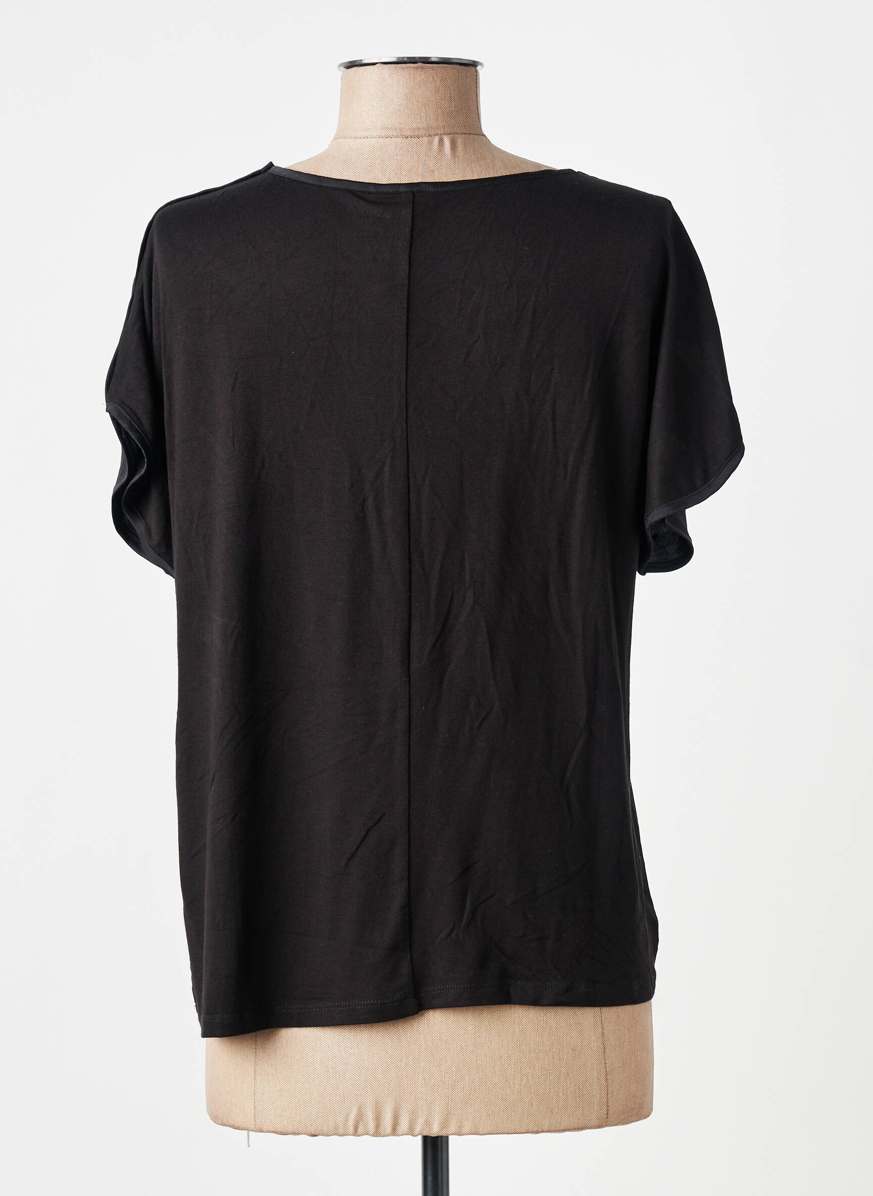 Viršūnė juodas VERO MODA moteris