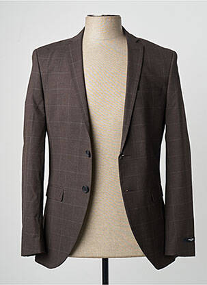 Švarkas rudas JACK & JONES vyras