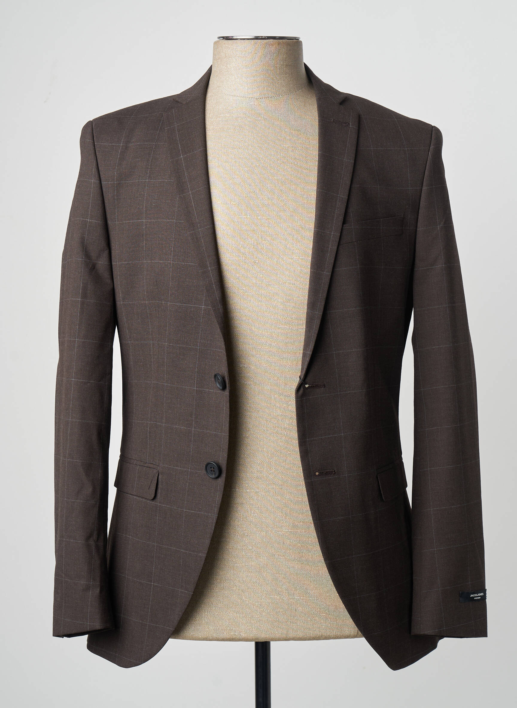 Švarkas rudas JACK & JONES vyras